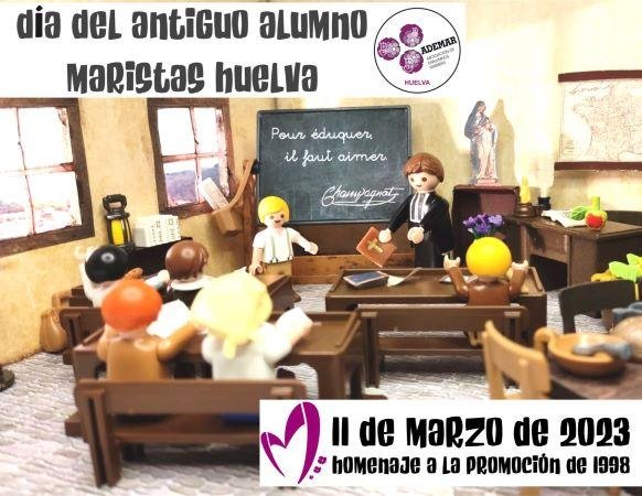 Los Maristas celebran un encuentro de antiguos alumnos el próximo sábado