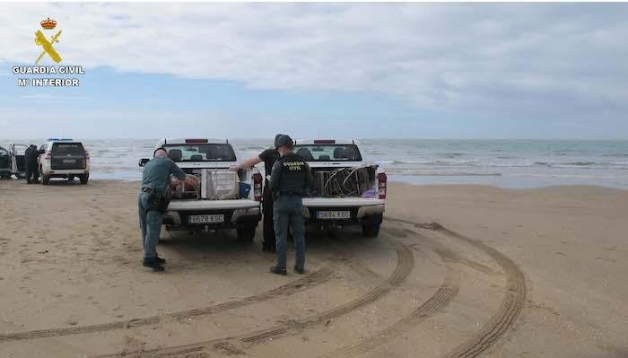 Guardia Civil Marisqueo