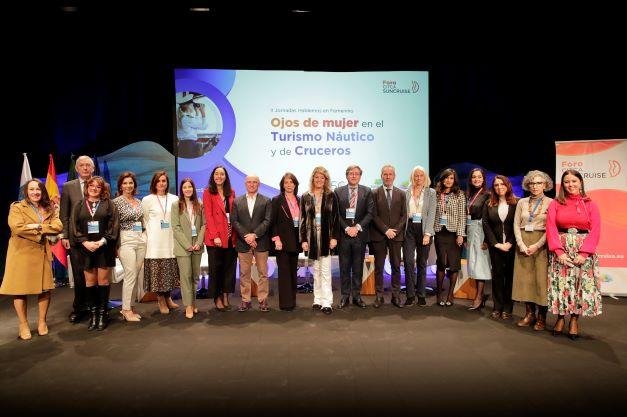 El Puerto acoge unas jornadas sobre la mujer en el turismo náutico