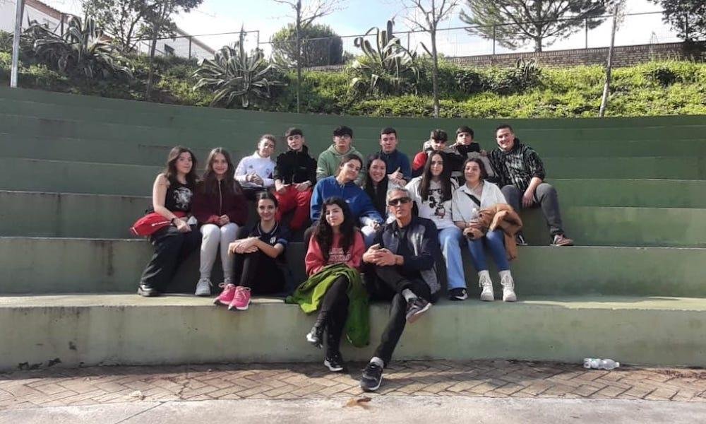 Jóvenes de Nerva participan en el VI Intercambio Juvenil celebrado en Aracena
