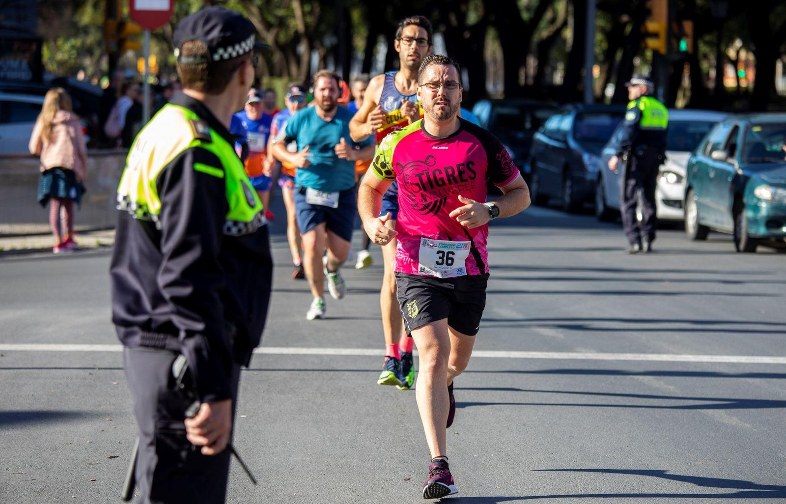 70 agentes de policía velarán por la seguridad de la media maratón Ciudad de Huelva