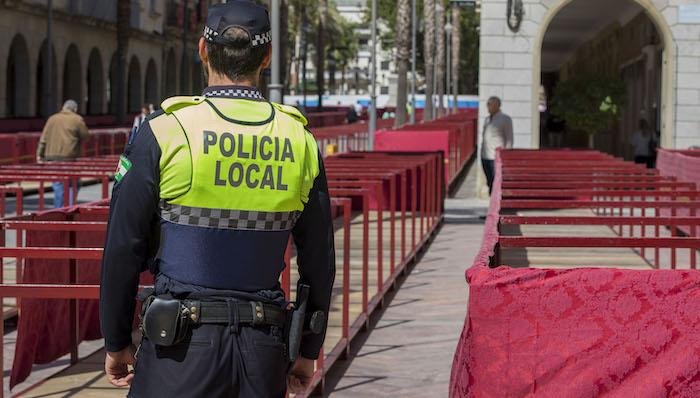 Policía Local en Semana Santa