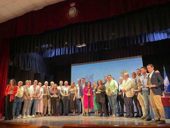Los empresarios de San Juan entregan sus premios anuales para reconocer las pymes del municipio