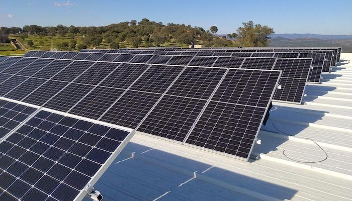 Placas solares El Campillo