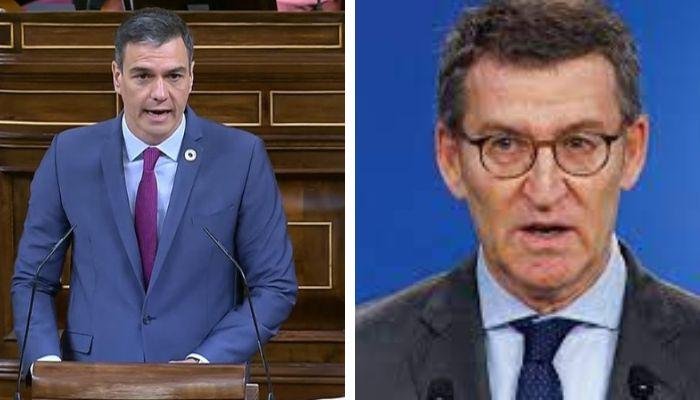 Pedro Sánchez y Feijóo coinciden este jueves en Huelva en plena tormenta política por los regadíos