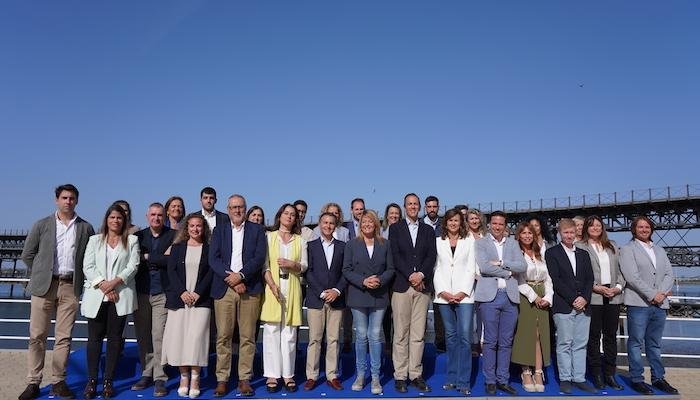 Lista del PP Pilar Miranda