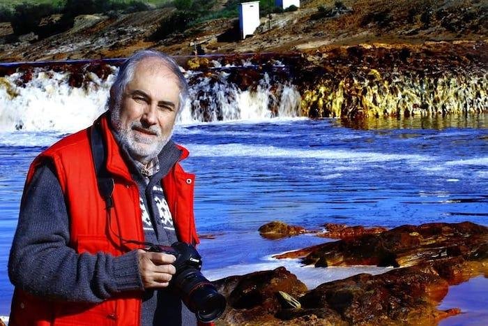 Luto en Nerva por la muerte del fotógrafo Manuel Aragón