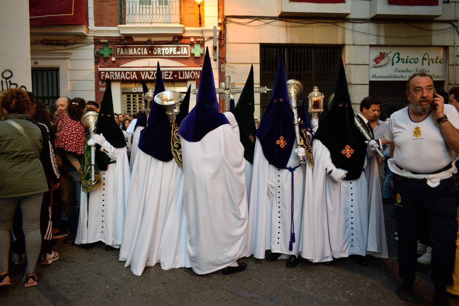 Fotogalería del Miércoles Santo en Huelva