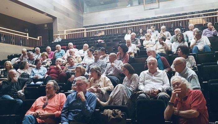 Reencuentro de los exalumnos del SAFA en Nerva
