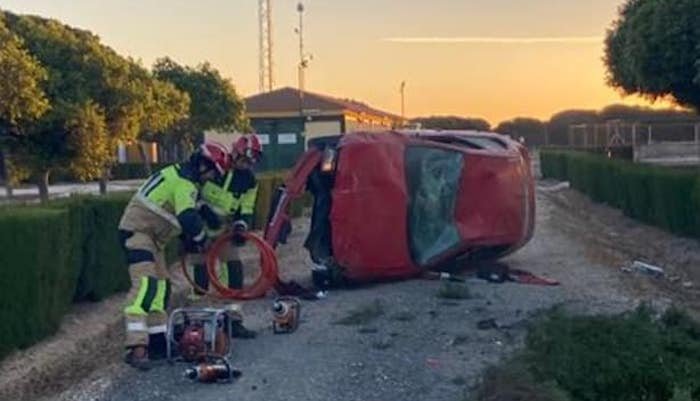 accidente Moguer