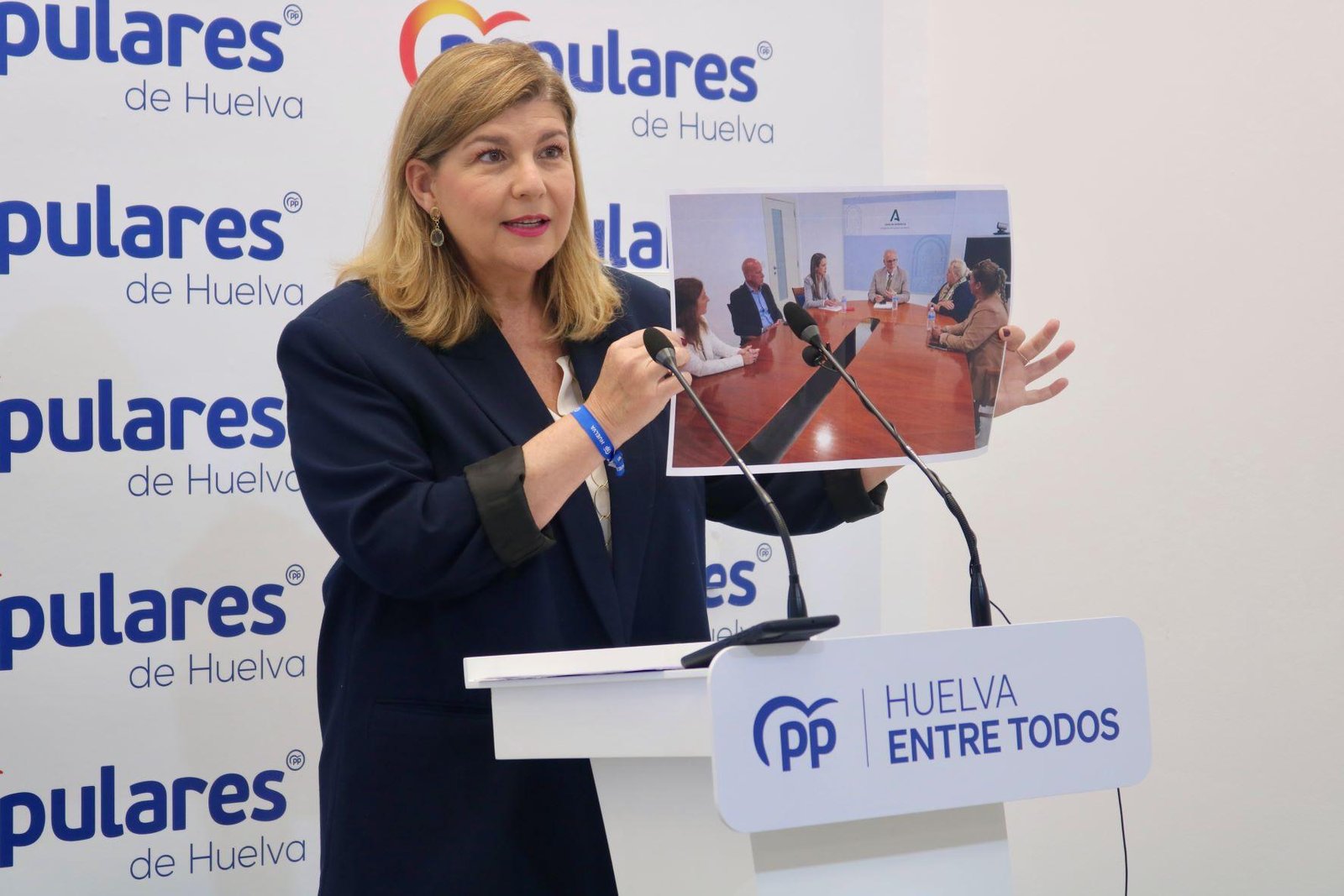 El PP acusa a los alcaldes de la Cuenca Minera de desinterés por la sanidad tras el plantón en la reunión por el Hospital de Riotinto