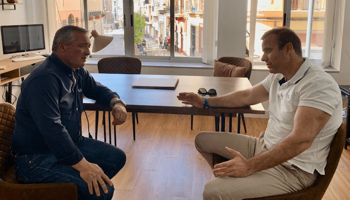 Gallardo candidato de Por Huelva en Nerva, segundo partido en 15 días