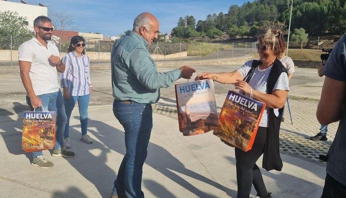 Área de autocaravanas de Nerva