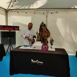 En marcha el Récord Guiness de cortar jamón durante más de tres días