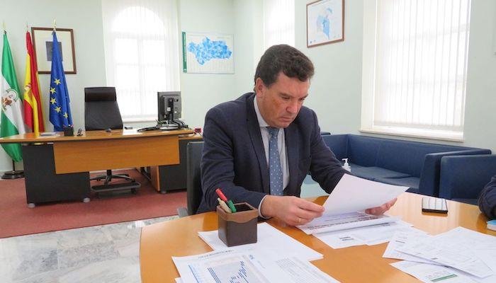Alberto Santana, nuevo presidente del Puerto de Huelva