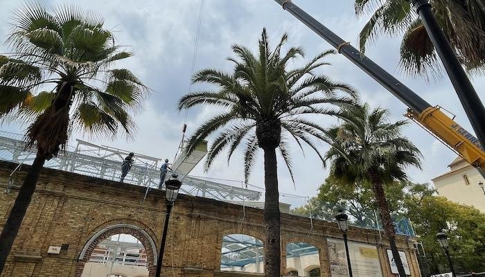 Cubierta de Santa Fe