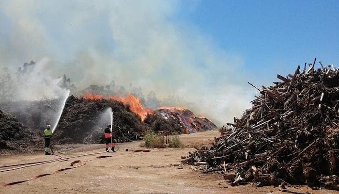 Incendio Ence