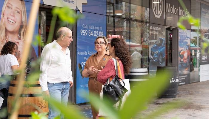 Mónica Rossi propone un centro logístico local para ayudar al pequeño comercio