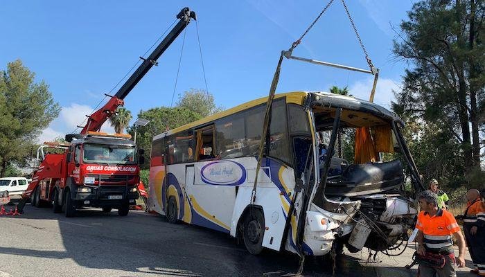 Ocho temporeras continúan ingresadas tras el accidente de Almonte