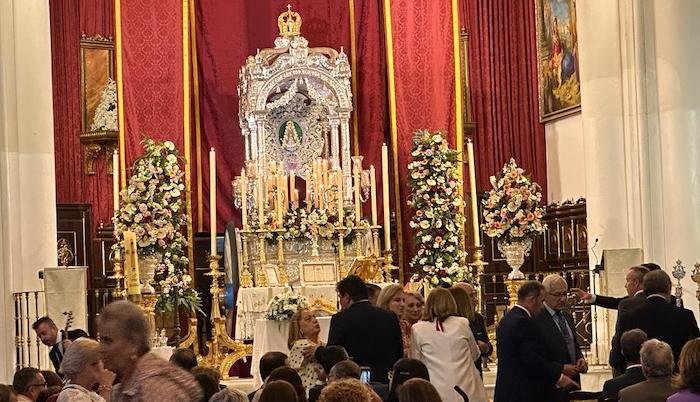 Carroza del Rocío de Huelva