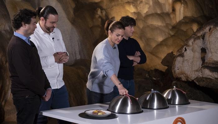 Masterchef cocina este martes desde la Gruta de las Maravillas