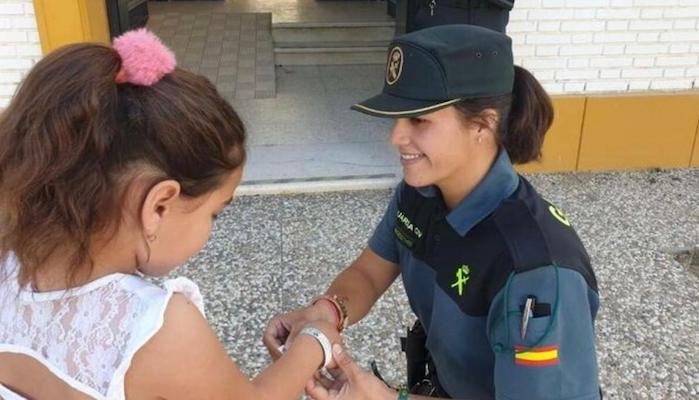 Pulsera Guardia Civil