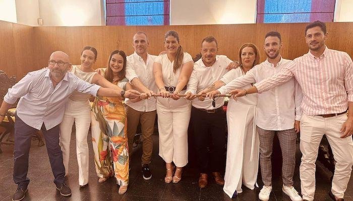 Rocío Díaz toma el bastón de mando en Riotinto