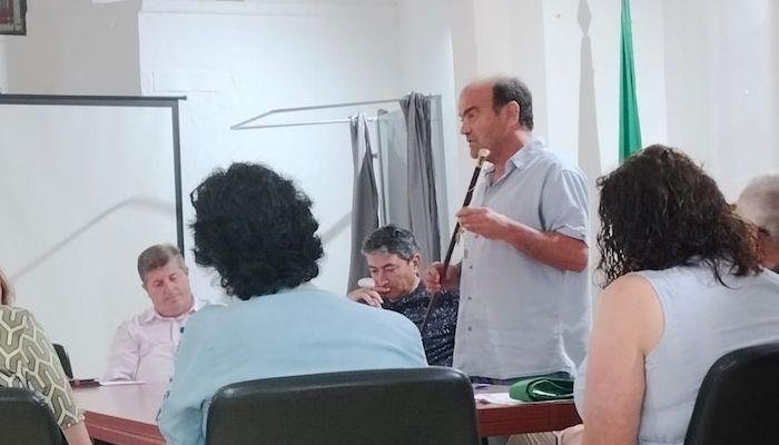 Ángel Méndez Encinasola IU