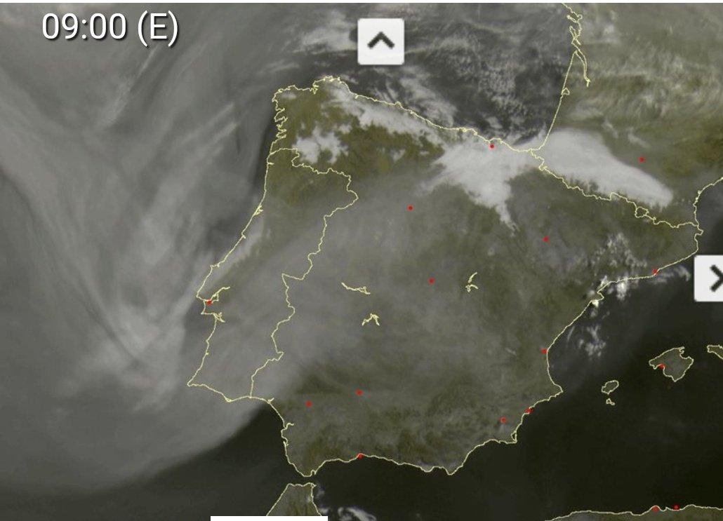 El humo de los incendios de Canadá alcanza la provincia de Huelva