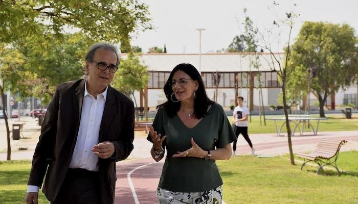 El ministro de universidades se compromete a mejorar la financiación pública de La Onubense