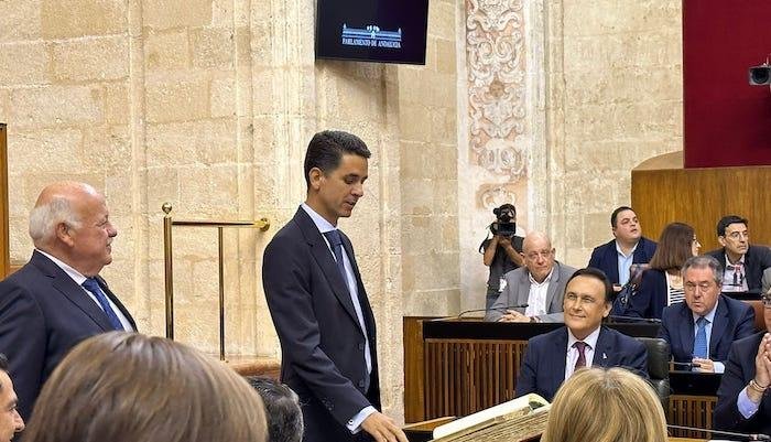 El zalameño Juan Antonio Márquez (PP), nuevo diputado en el Parlamento Andaluz