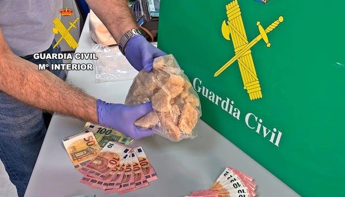 MDMA roca Guardia civil