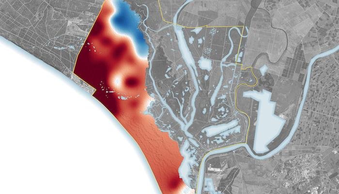 La NASA alerta de la sequía en Doñana por la sobreexplotación del acuífero