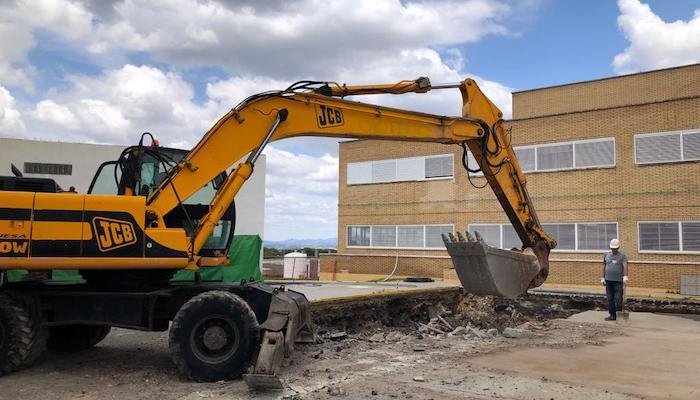 Obras resonancia magnética riotinto