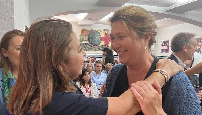 Patricia Mauri releva a Juan José Blanco como presidente de Cruz Roja Huelva