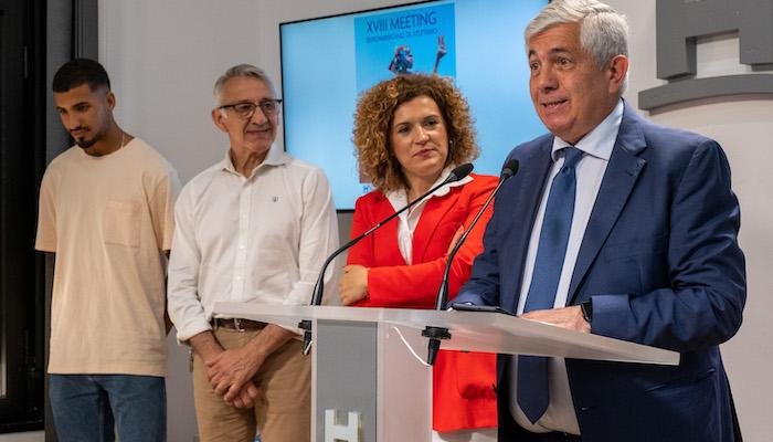 Presentación Meeting Atletismo