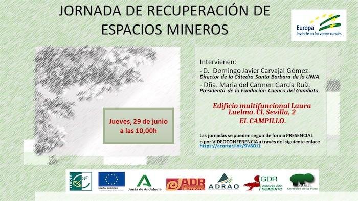 La ADR Cuenca Minera celebra una jornada sobre recuperación de espacios mineros