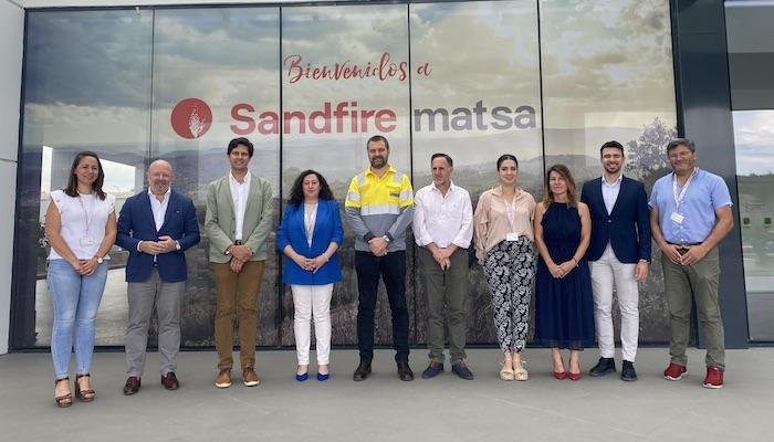 Sandfire Matsa