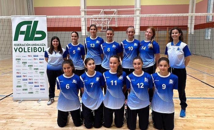 Las selecciones infantiles de voleibol Huelva disputan el Andaluz ‘Pilar García’