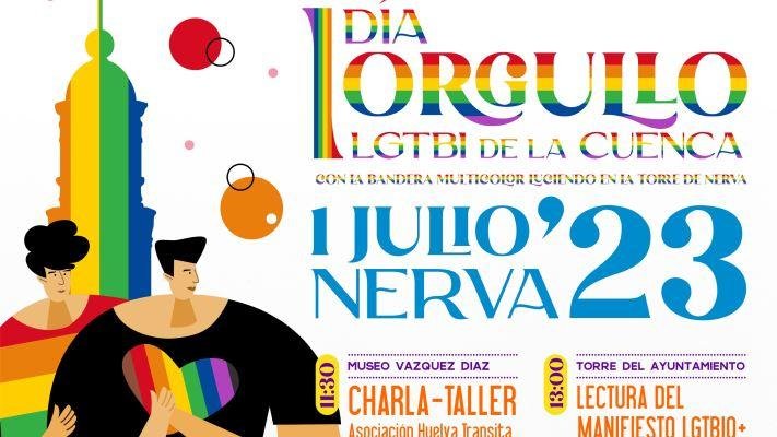 Nerva celebra el I Día del Orgullo LGTBI de la Cuenca