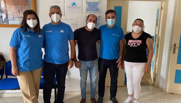 Caixabank y su obra social colaboran con AFA El Campillo