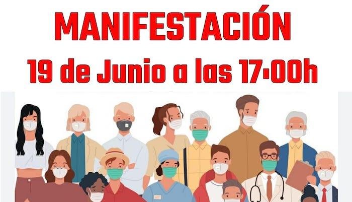Convocan una marcha por la deriva del Hospital de Riotinto, el próximo 19 de junio