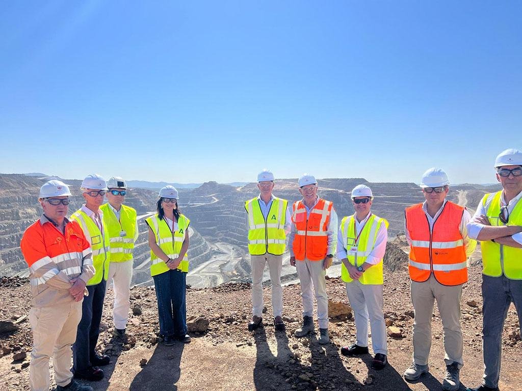 La Junta autoriza la ampliación de la vida útil de la mina de Riotinto ocho años más, hasta 2031