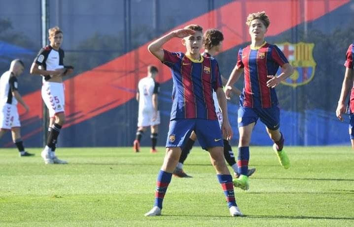 Xavi se lleva al campillero Fermín López a la pretemporada del Barça