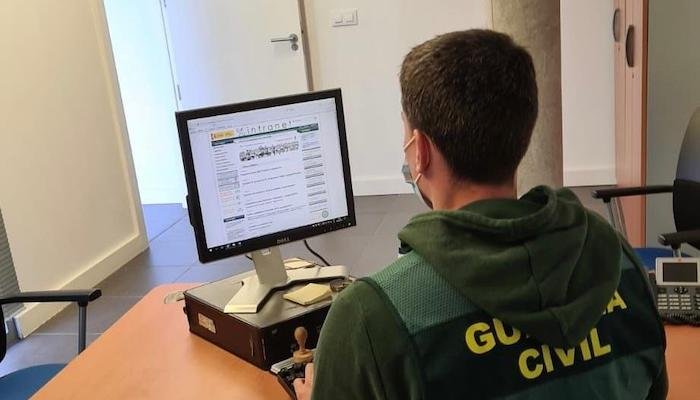 Guardia Civil de Jabugo