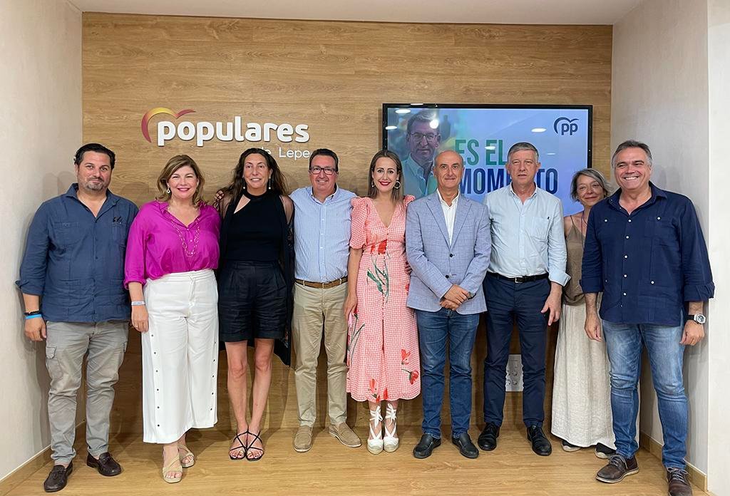 El PP de Huelva ve a Feijóo como la «única garantía» de cambio para España