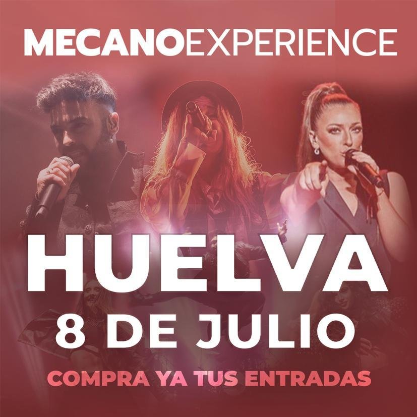 Mecano Experience llega al Foro con Mara Barros en cartel