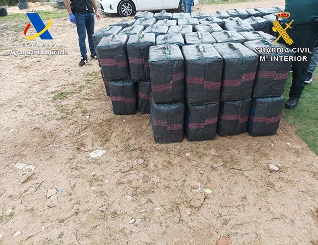 Desmantelada una red de narcos por vía marítima en Huelva