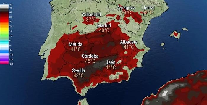 La segunda ola de calor llega este domingo a la Cuenca Minera