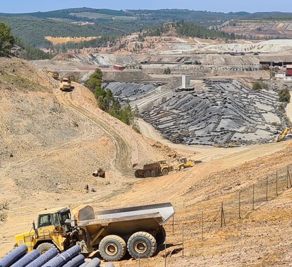 Alertan de nuevos trabajos de ampliación del vertedero de Nerva